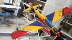 Galaxy 60 met Hanno Supertiger 60XRE, Hobby en Vrije tijd, Ophalen, Zo goed als nieuw, Nitro, RTF (Ready to Fly)