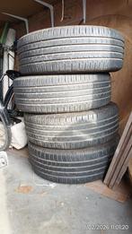 4x Continental ContiPremiumContact 5 – 205/55 R17 95V XL –, Auto-onderdelen, Ophalen, Gebruikt, 17 inch, 205 mm