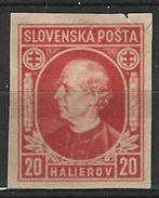 Slowakije 1939 - Yvert 24 - Andrej Hlinka (ZG), Timbres & Monnaies, Timbres | Europe | Autre, Envoi, Non oblitéré
