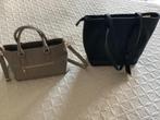 2 dames handtassen samen voor 10 euro, Ophalen, Zo goed als nieuw, Zwart
