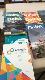 Actimath à l'infini 2 - livre-cahier (2e édition), Livres, Comme neuf, Enlèvement, Enseignement secondaire inférieur, Divers auteurs