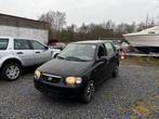 Suzuki Alto 1.1i 16v 2004, Auto's, Suzuki, Stof, 4 cilinders, 46 kW, Zwart