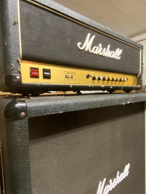 Marshall 2100 JCM 900 SL-X, Muziek en Instrumenten, Versterkers | Bas en Gitaar, Gebruikt, Gitaar, 50 tot 100 watt, Ophalen