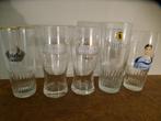 5 VERRES A BIERE STELLA JUPILER CRISTAL ALKEN, Utilisé, Enlèvement ou Envoi, Verre à bière