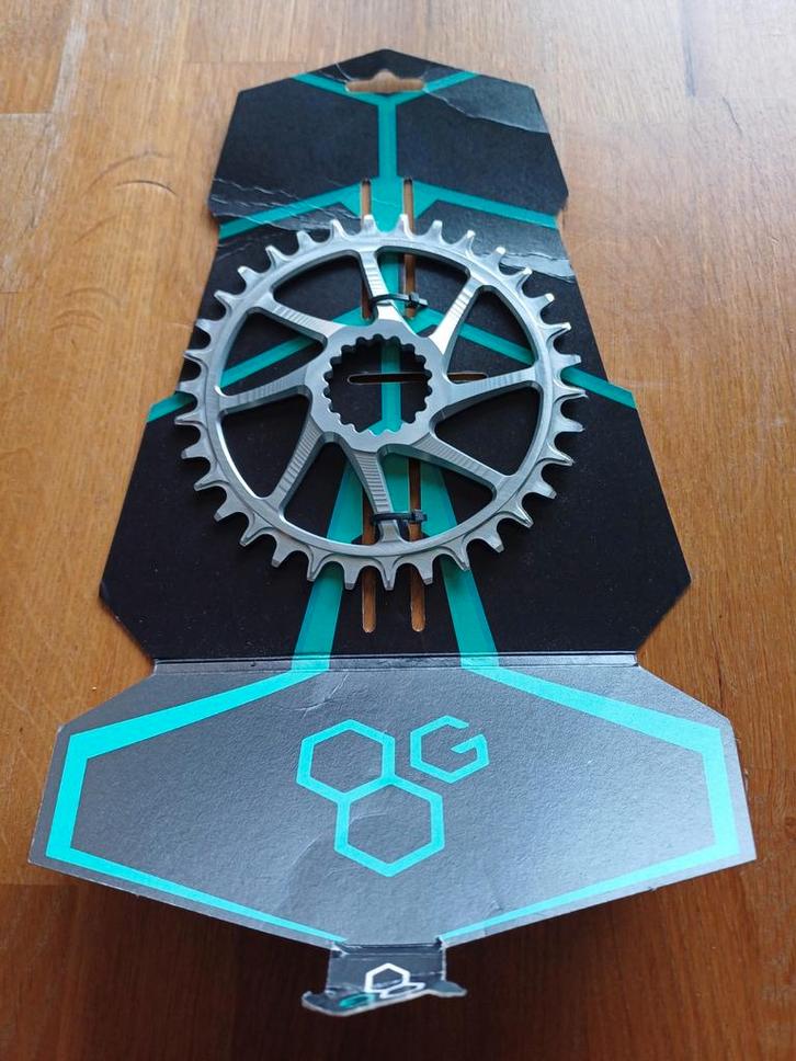 Plateau 34t cannondale, Fietsen en Brommers, Fietsonderdelen, Nieuw, Mountainbike, Crankstel of Pedalen, Ophalen