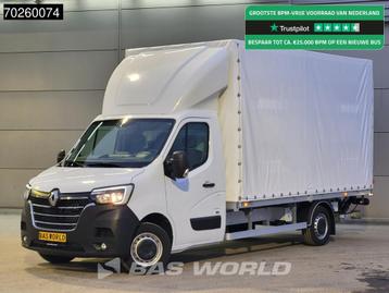 Renault Master 165PK Laadklep Schuifzeil Airco Cruise Bakwag, Autos, Neuf, Capteur de lumière, Achat, Euro 6