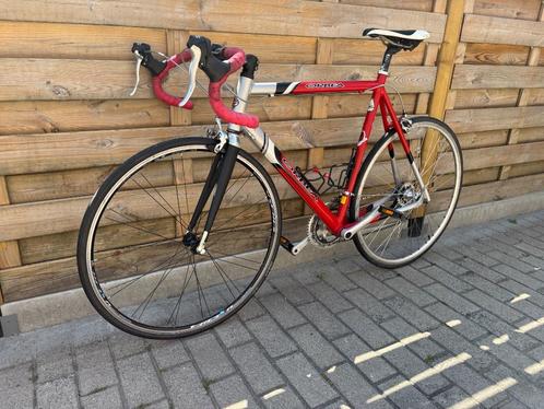 koersfiets Orbea maat 56 spotprijs, Fietsen en Brommers, Fietsen | Heren | Sportfietsen en Toerfietsen, Zo goed als nieuw, 15 tot 20 versnellingen
