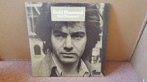 NEIL DIAMOND - GOLD DIAMOND (1972) (LP), Cd's en Dvd's, Vinyl | Pop, Zo goed als nieuw, 1960 tot 1980, 10 inch, Verzenden