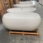 Mooi design ligbad met overloop en afvoer 160x80x60 nr65, Ophalen of Verzenden, Nieuw