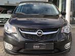 Opel KARL 1.0i Essence / Cuir / Clim Auto / Cruise /GARANTIE, Voorwielaandrijving, 939 kg, Zwart, Bedrijf