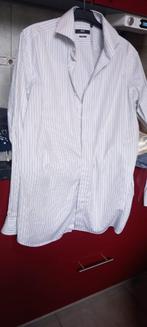 chemise homme BOSS, Boss, Wit, Ophalen of Verzenden, Zo goed als nieuw