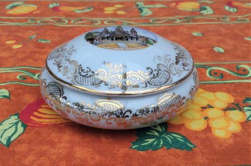 Boîte à bijoux vintage en porcelaine Limoges Lourdes, Antiquités & Art, Antiquités | Porcelaine, Enlèvement ou Envoi