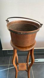 Koperen ketel, Ophalen