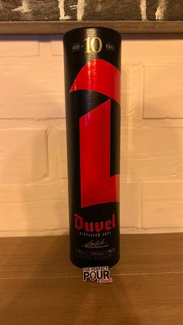 Duvel distilled 2021 beschikbaar voor biedingen