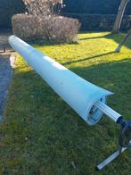 Zwembadzeil met noppen + oproller, Tuin en Terras, Ophalen, Gebruikt, Afdekzeil