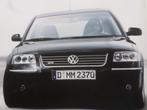 Volkswagen VW Passat Berline & Variant W8 09-2001 Brochure, Volkswagen, Verzenden