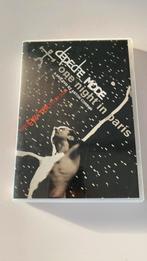 DVD Depeche Mode - one night in Paris, Cd's en Dvd's, Ophalen of Verzenden, Zo goed als nieuw