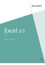 Excel 2013 3/3, Boeken, Informatica en Computer, Software, Nieuw, Ophalen of Verzenden, Roger Frans