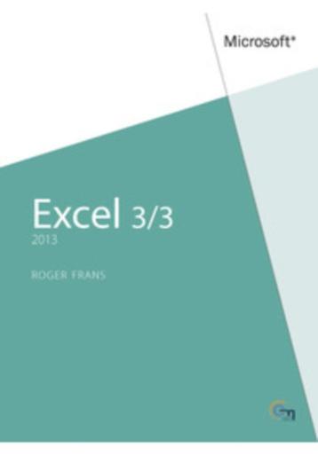 Excel 2013 3/3 beschikbaar voor biedingen