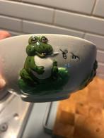 Kikkerschaal, Ophalen