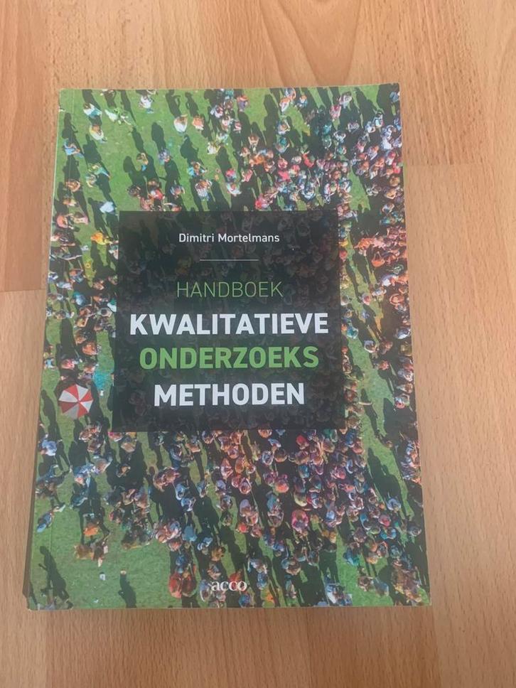 Handboek kwalitatieve onderzoeksmethoden, Boeken, Wetenschap, Ophalen of Verzenden