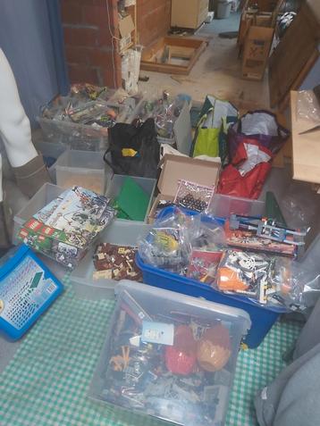 Enorme lego-collectie  beschikbaar voor biedingen