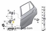Deurvanger Windveer BMW X1 E84 oe 51222990642, Auto-onderdelen, Ophalen of Verzenden, Nieuw, BMW, Deur