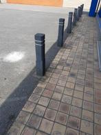 Vierkante parkeerpalen, Doe-het-zelf en Bouw, Platen en Panelen, Ophalen, Gebruikt, Overige materialen
