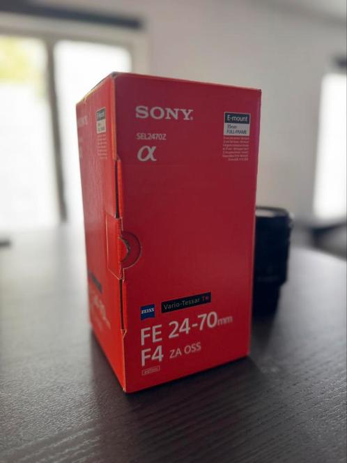 Objectif Sony FE 24-70mm F4 ZA OSS Zeiss, Audio, Tv en Foto, Foto | Lenzen en Objectieven, Zoom, Ophalen of Verzenden