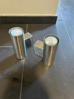 Muurverlichting, Ophalen, Zo goed als nieuw, Metaal of Aluminium, Plafondspot of Wandspot