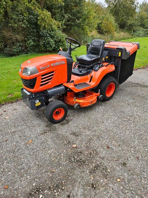 Kubota g23 diesel zitmaaier grasmaaier tondeuse, Tuin en Terras, Zitmaaiers, Gebruikt, 120 cm of meer, Opvangbak, Ophalen