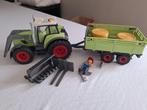 Playmobil country 5121 tractor met aanhangwagen, Kinderen en Baby's, Speelgoed | Playmobil, Ophalen of Verzenden, Zo goed als nieuw