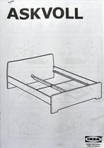 Lit Ikea, Enlèvement, Comme neuf, Blanc, 200 cm