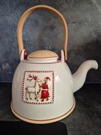 Theepot van Villeroy Boch, Antiek en Kunst, Ophalen