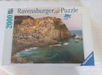 Ravensburger puzzel: Cinque Terre, Italië - 2000 stukjes, Ophalen of Verzenden, Meer dan 1500 stukjes, Nieuw, Legpuzzel
