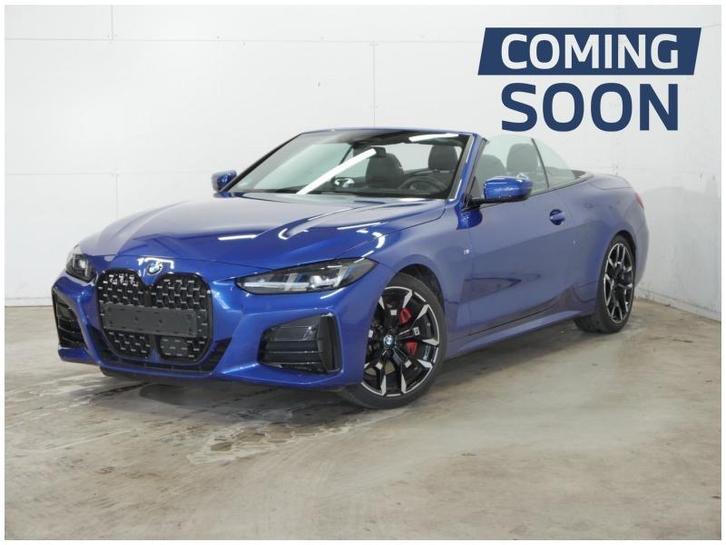 BMW Serie 4 420 M SPORT PRO - HARMAN-KARDON - ACC, Auto's, BMW, Bedrijf, 4 Reeks, Adaptieve lichten, Adaptive Cruise Control, Airbags