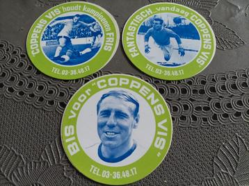 3 Stickers , Rik Coppens. Beerschot .
