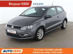 Volkswagen Polo 1.2 TSI Comfortline BlueMotion Tech, Auto's, Stof, Zwart, 109 g/km, 5 zetels