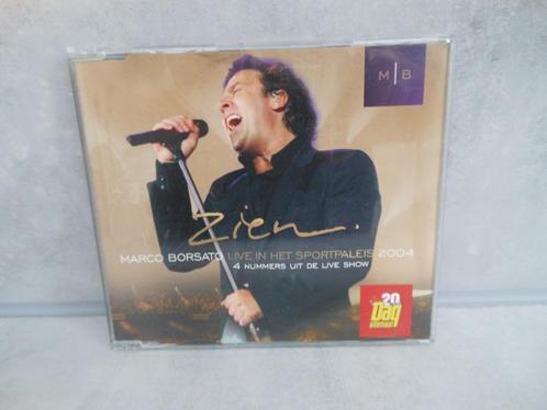 cd Marco Borsato - Zien - 4 nummers uit de live show in het, Cd's en Dvd's, Cd's | Nederlandstalig, Ophalen