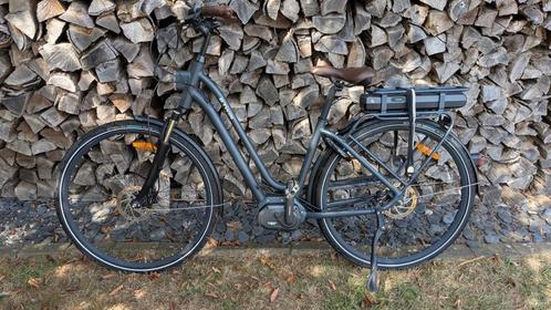 Elektrische damesfiets in prima staat., Fietsen en Brommers, Elektrische fietsen, Gebruikt, Ophalen