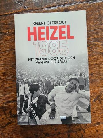 Heizel 1985 - Geert Clerbout beschikbaar voor biedingen