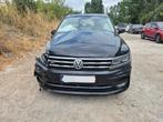 vw tiguan allspace met schade, Auto's, Volkswagen, Automaat, Euro 6, Zwart, Diesel