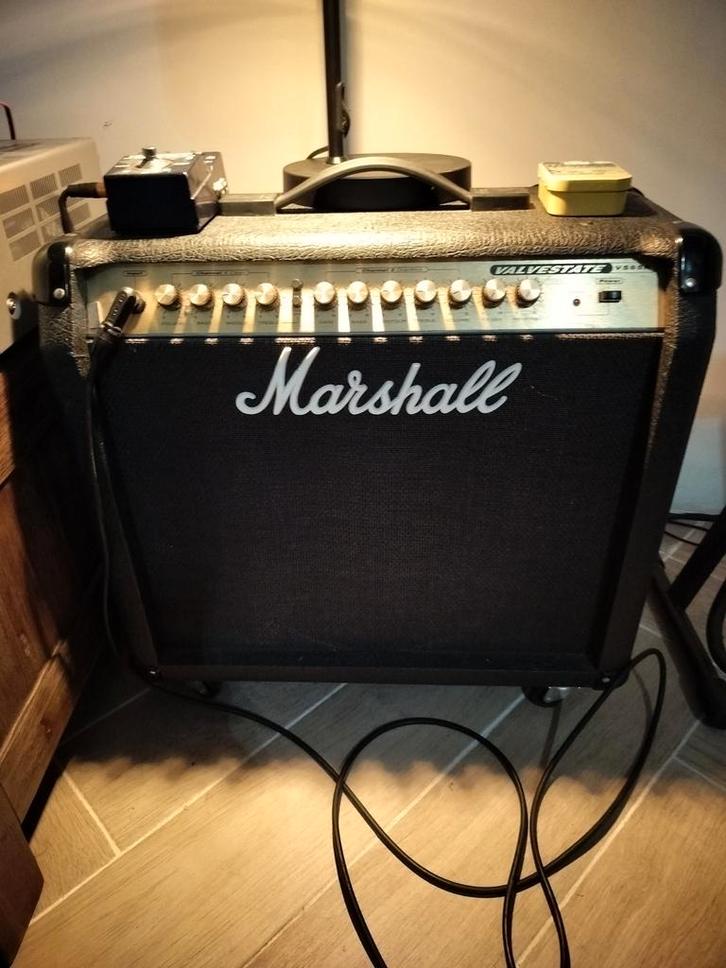 Marshall Valvestate VS65R, Muziek en Instrumenten, Versterkers | Bas en Gitaar, Gebruikt, Gitaar, 50 tot 100 watt, Ophalen