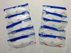 10 masques anti-poussière pour bricolage 3M Aura 9320+, Doe-het-zelf en Bouw, Adembescherming, Ophalen of Verzenden, Nieuw, Stofmaskers