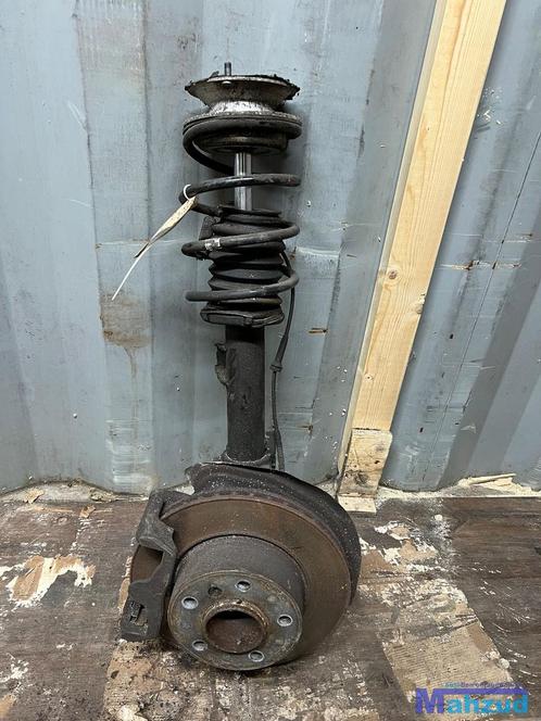 BMW 1 SERIE E87 E81 rechts voor veerpoot fuseelager 2003-201, Auto-onderdelen, Ophanging en Onderstel, BMW, Gebruikt, Ophalen of Verzenden