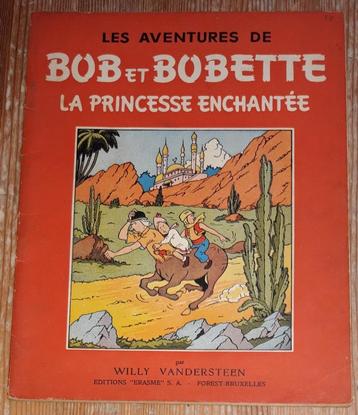 Bob et Bobette 2 La princesse enchantée EO 1951 Vandersteen