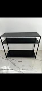 Sidetable zwart, Ophalen, Zo goed als nieuw