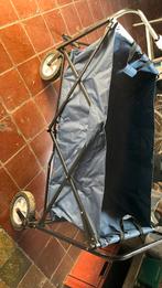 Bolderkar met hoes, Caravans en Kamperen, Ophalen, Zo goed als nieuw