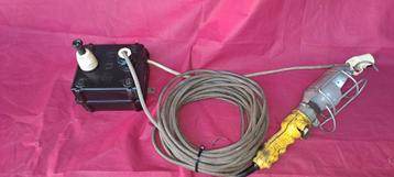 Looplamp 24 volt met transvo  beschikbaar voor biedingen