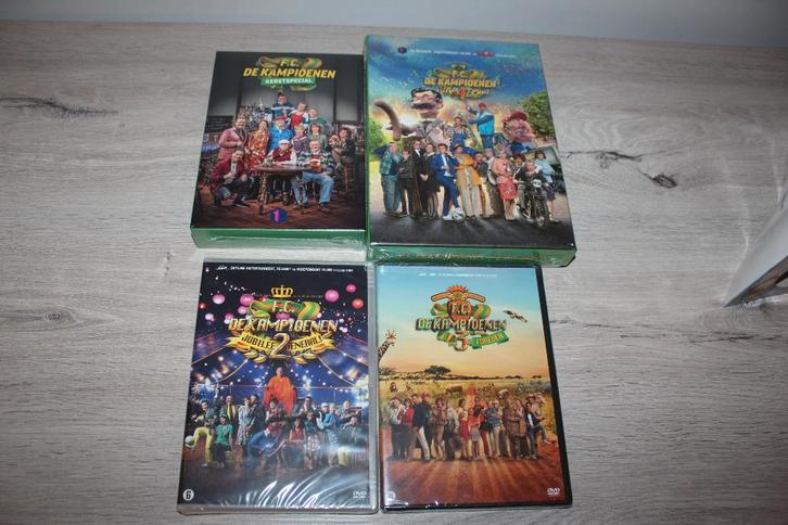 Fc De Kampioenen Dvds nieuw in seal, Cd's en Dvd's, Dvd's | Nederlandstalig, Nieuw in verpakking, Film, Komedie, Alle leeftijden